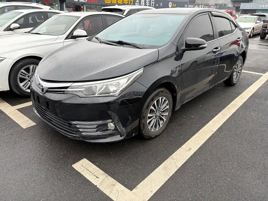 Toyota Corolla 2017