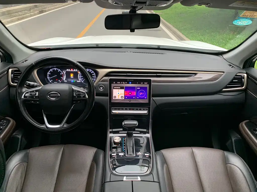 GAC Motor Trumpchi GS5 2018 — фото 12