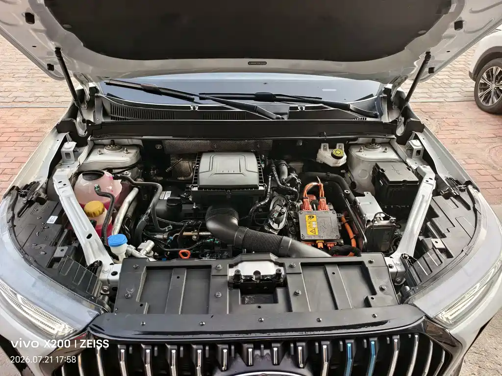 Chery Tiggo 7 PLUS New Energy 2024 — фото 11