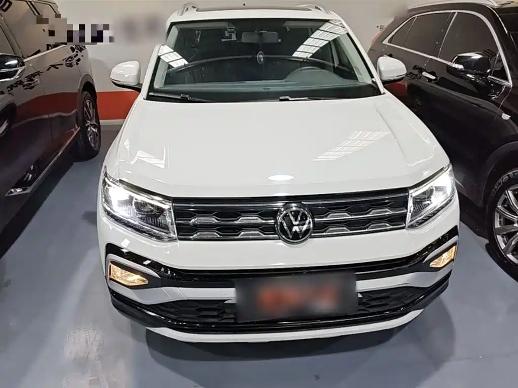 Volkswagen T-Cross 2021 — фото 3