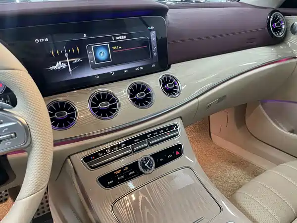 Mercedes-Benz E-Class 2020