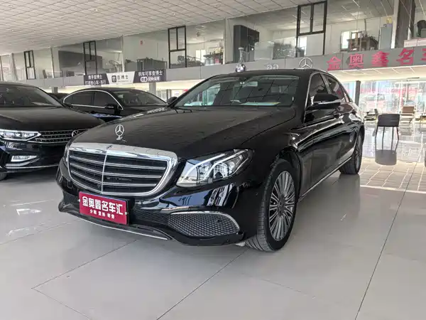 Mercedes-Benz E-Class 2020