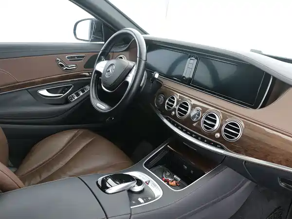 Mercedes-Benz S-Class 2016