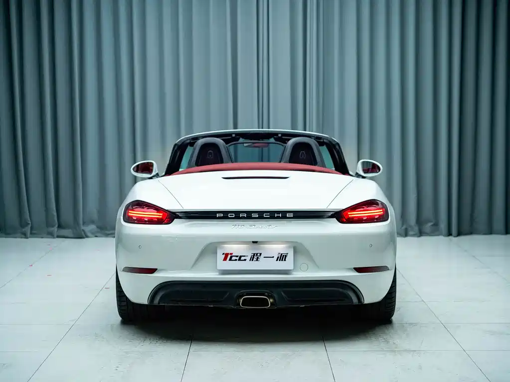 Porsche 718 2022 — фото 9