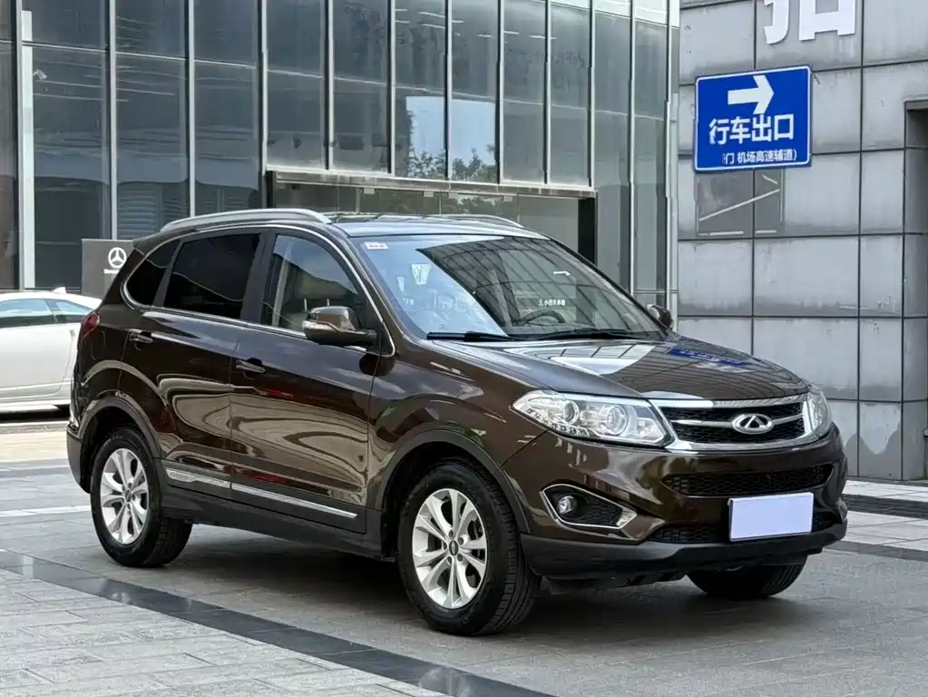 Chery Tiggo 5 2014 — фото 3