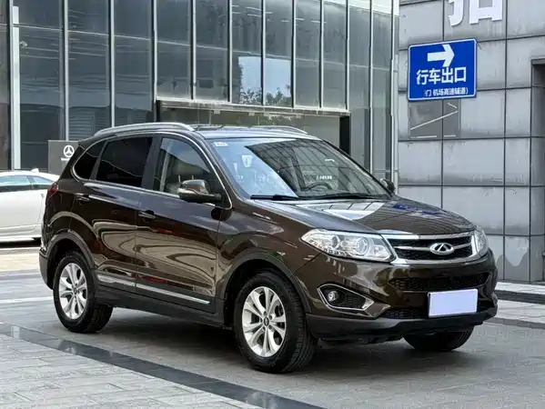 Chery Tiggo 5 2014
