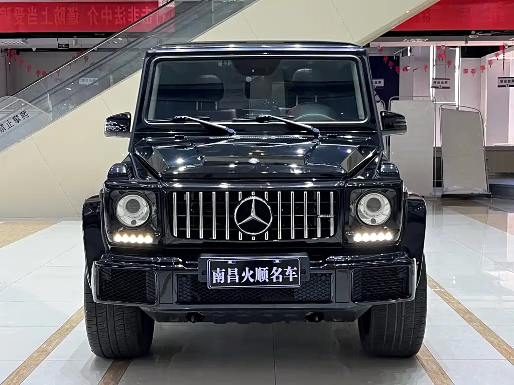 Mercedes-Benz G-Class 2017 — фото 2
