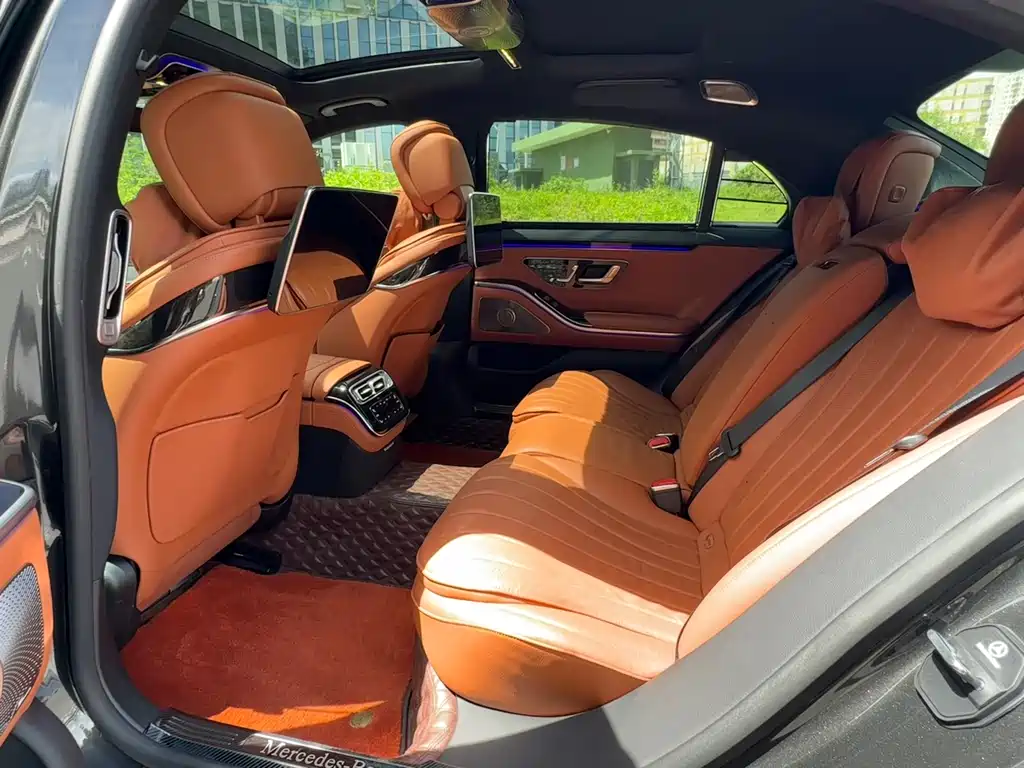 Mercedes-Benz S-Class 2021