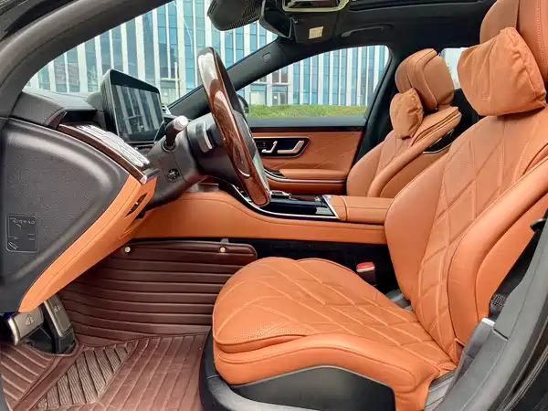 Mercedes-Benz Maybach S-Class 2021