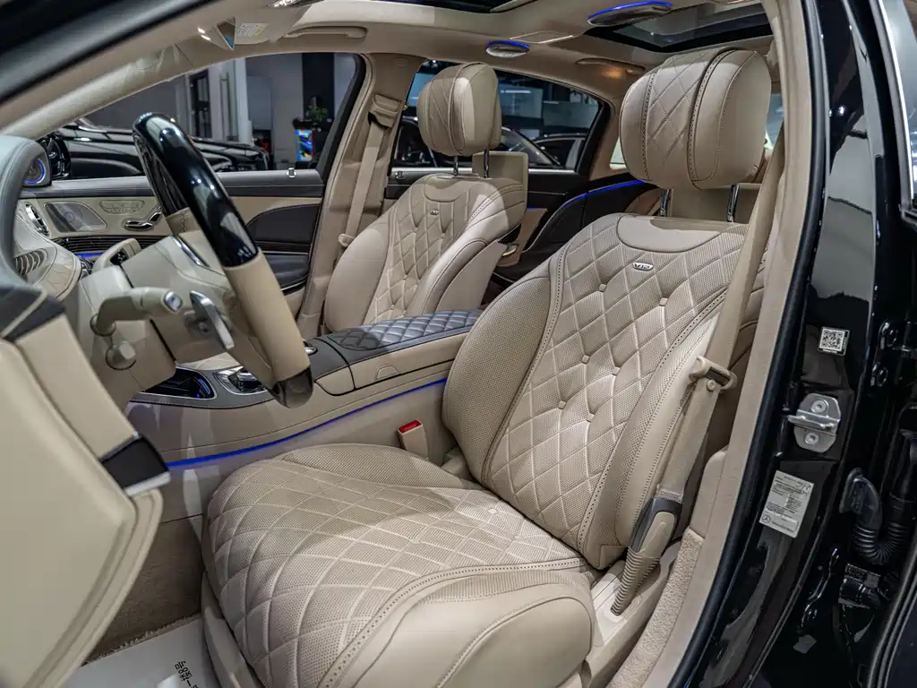 Mercedes-Benz Maybach S-Class 2018 — фото 8