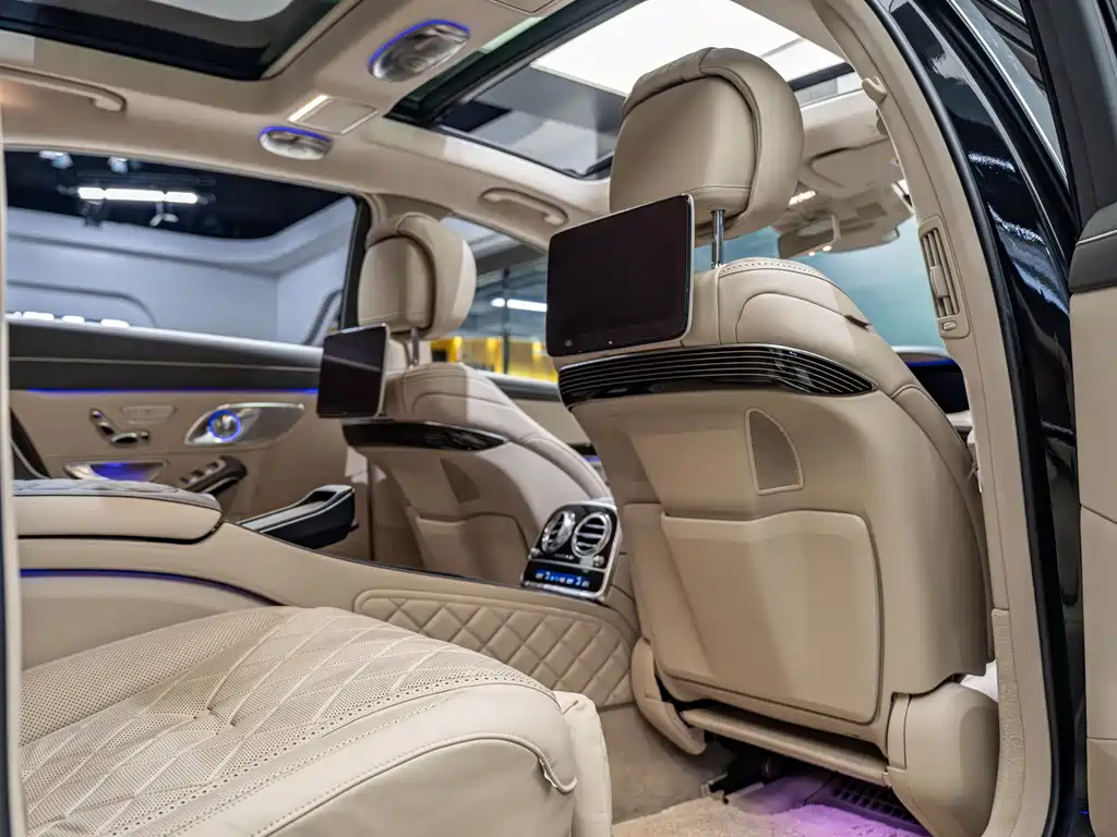 Mercedes-Benz Maybach S-Class 2018 — фото 11