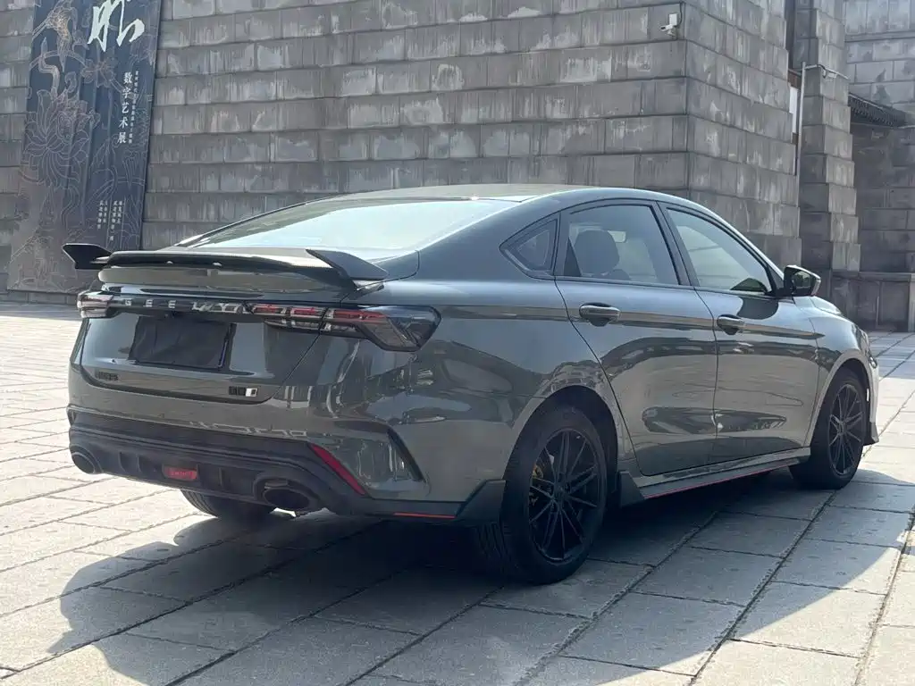 Geely Binrui 2022