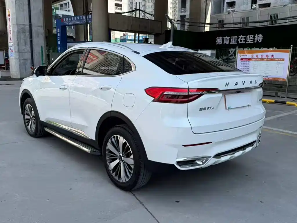 Haval F7x 2021 — фото 9