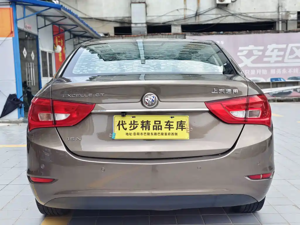 Buick Excelle 2017 — фото 19