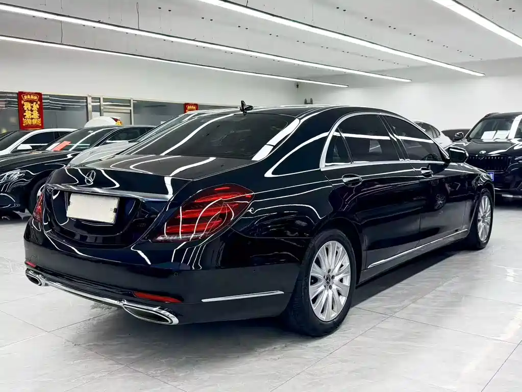 Mercedes-Benz S-Class 2018