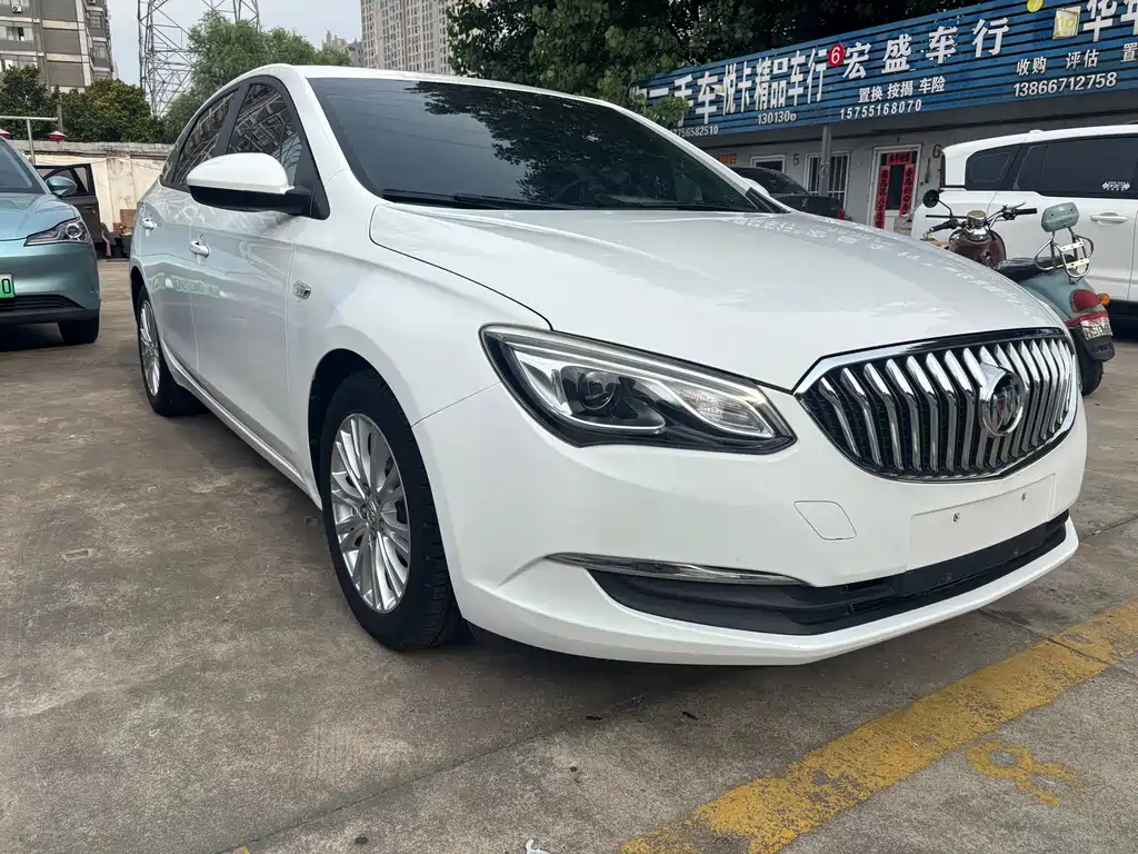 Buick Excelle 2016