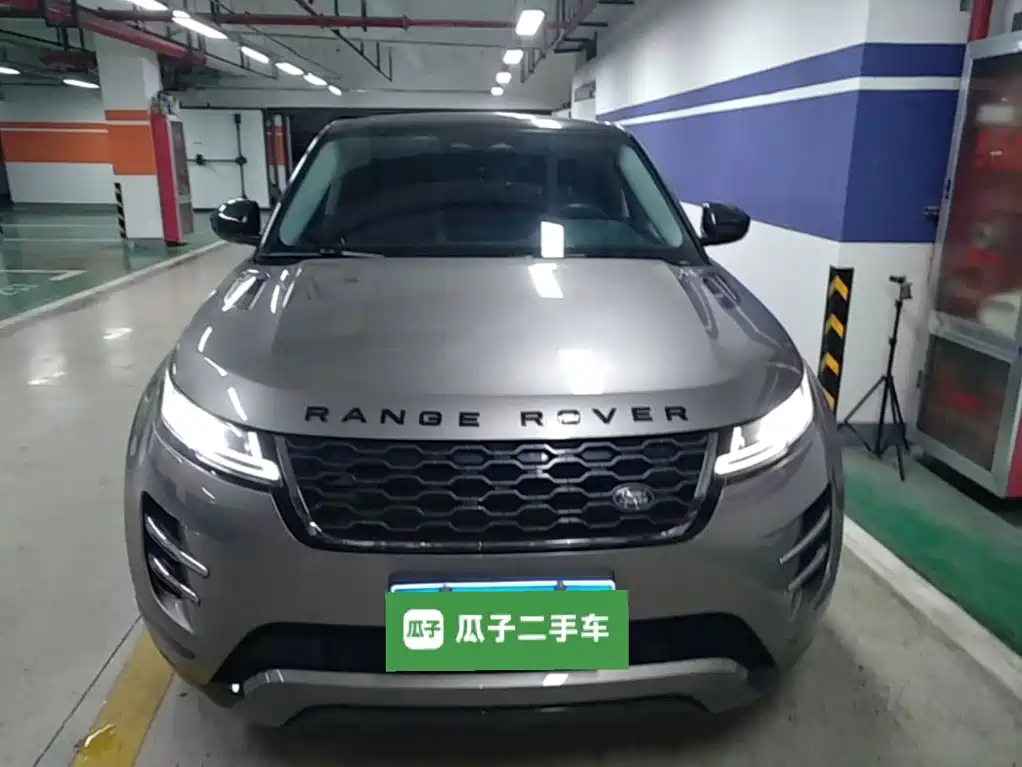 Land Rover Evoque 2022