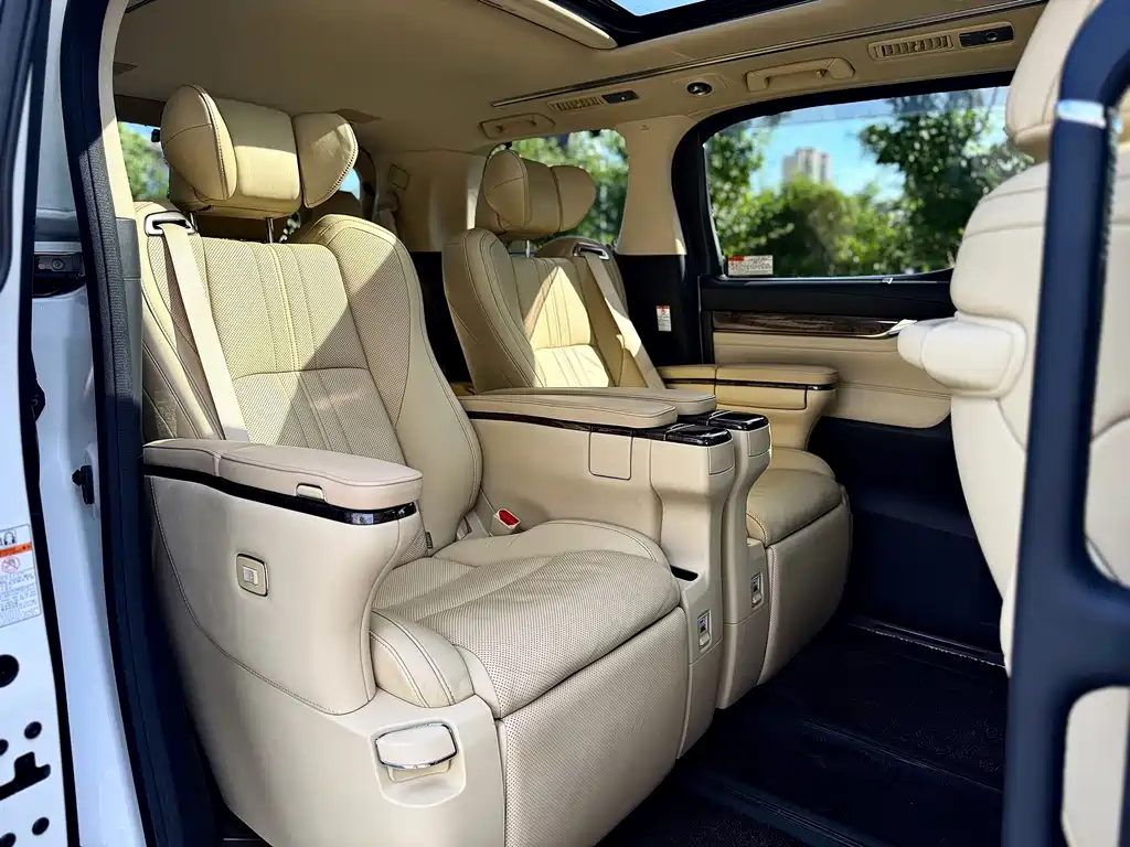 Toyota Alphard 2019 — фото 22