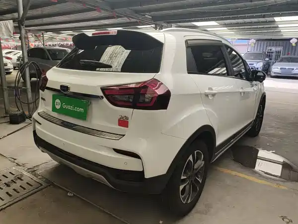 Geely Vision X3 2019
