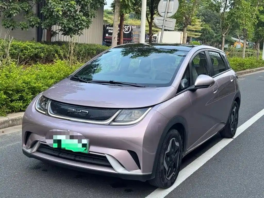 BYD Dolphin 2022 — фото 1
