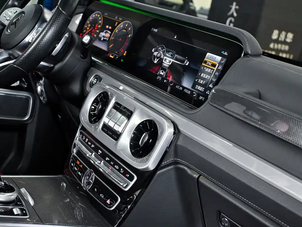 Mercedes-Benz G-Class 2020 — фото 23