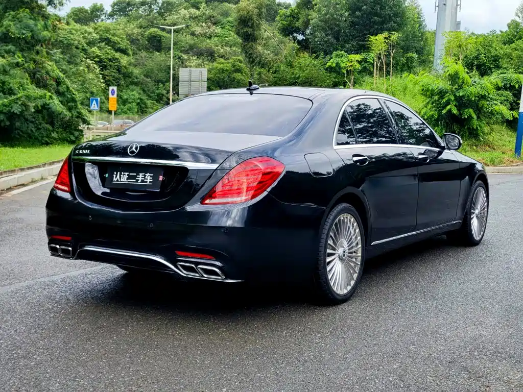 Mercedes-Benz S-Class 2017 — фото 7