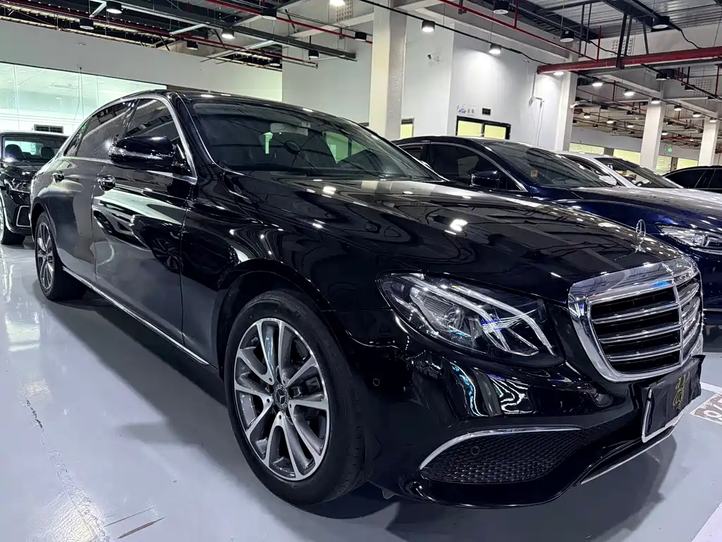 Mercedes-Benz E-Class 2019