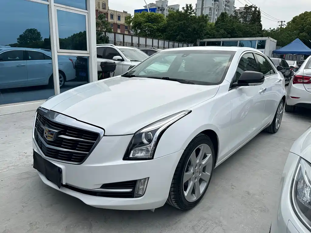 Cadillac ATS 2014