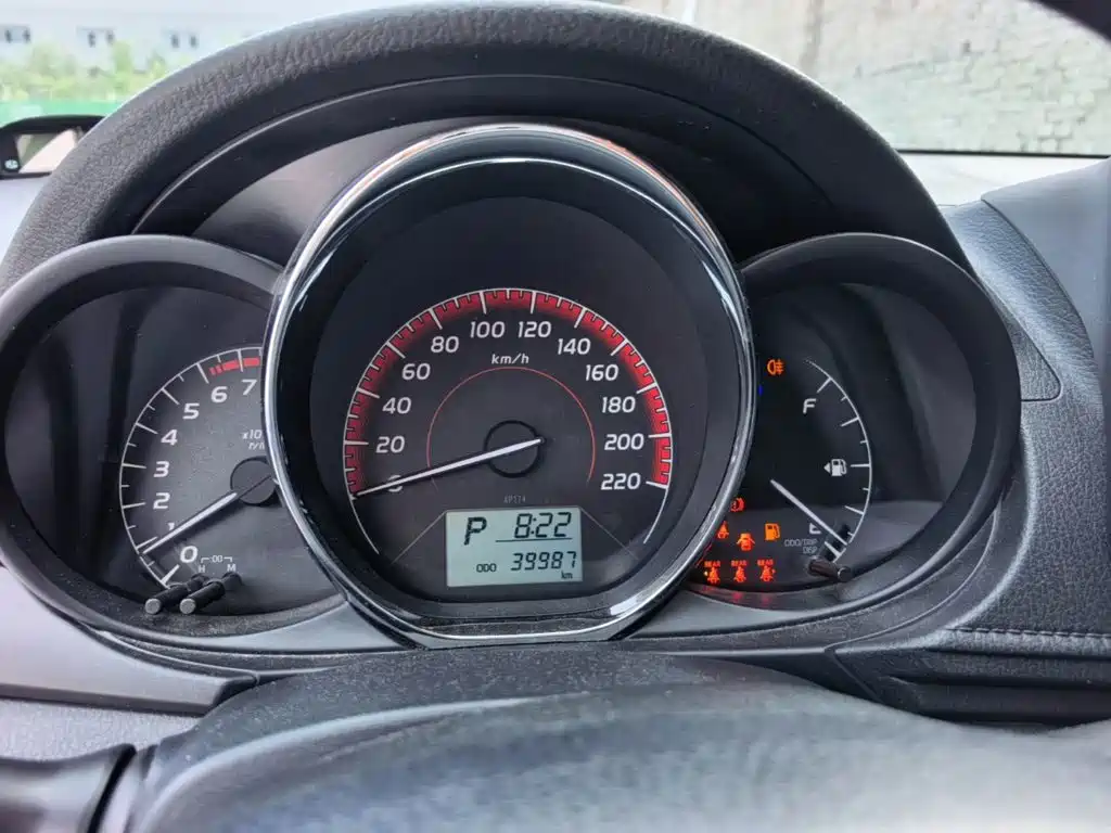 Toyota Vios FS 2021 — фото 12