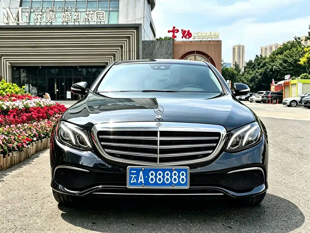 Mercedes-Benz E-Class 2017