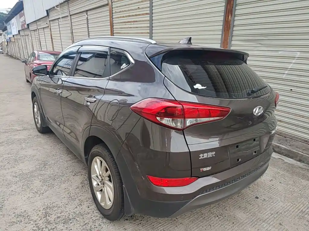 Hyundai Tucson 2016 — фото 5