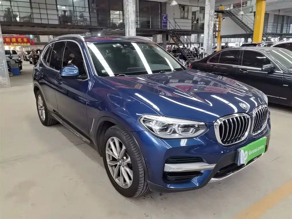 BMW X3 2019 — фото 4