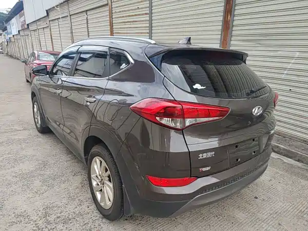 Hyundai Tucson 2016