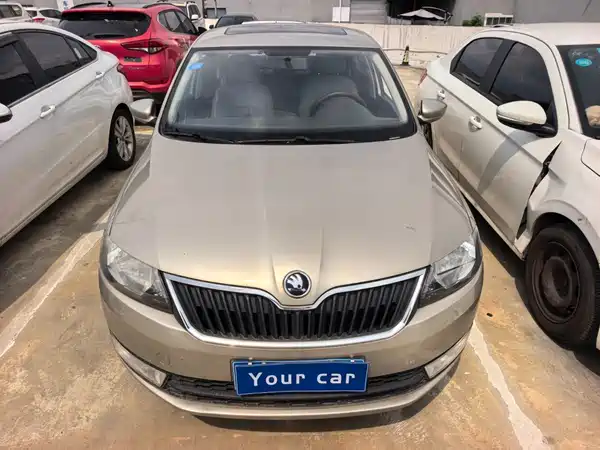 Skoda Rapid 2017