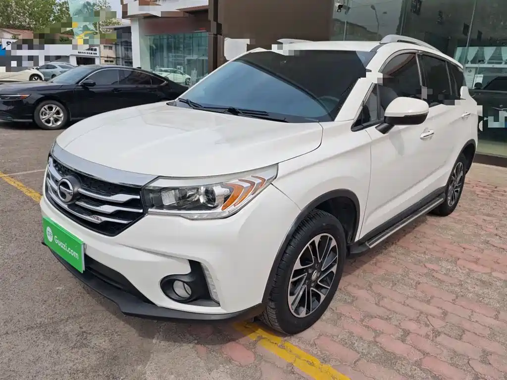 GAC Motor Trumpchi GS4 2017 — фото 1