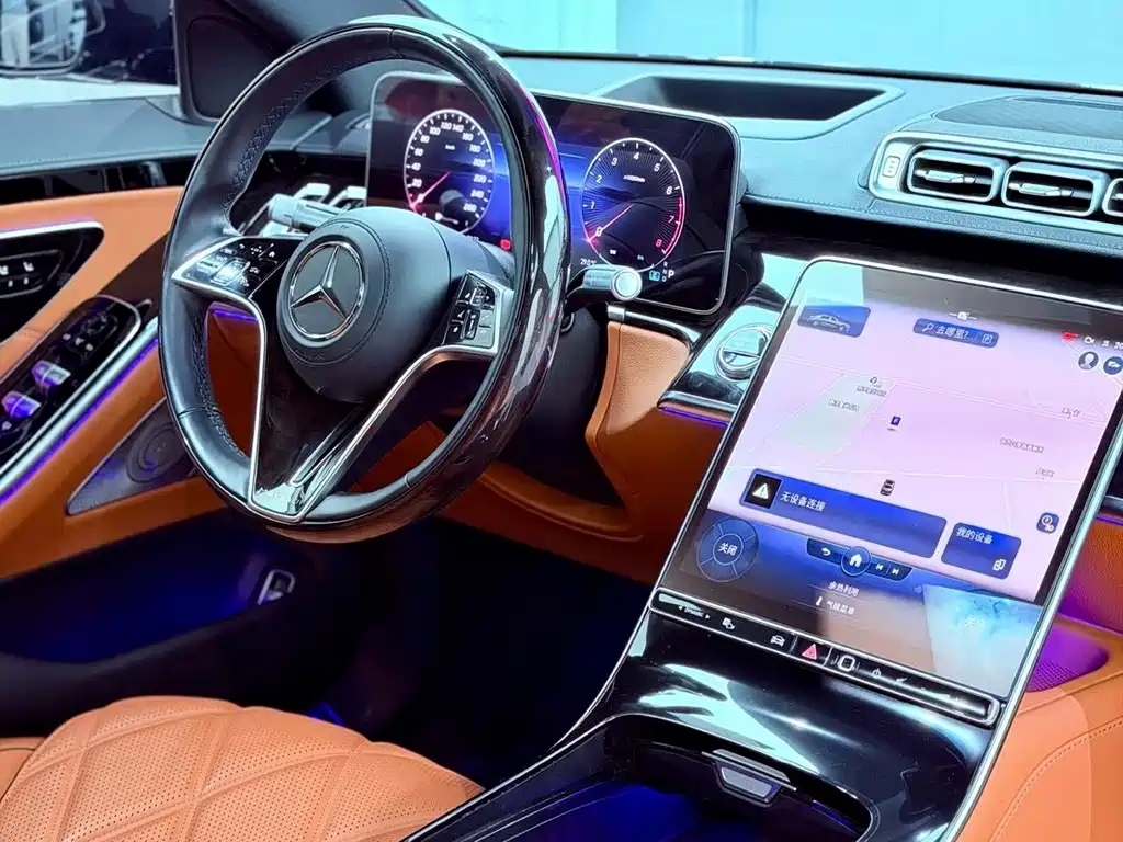 Mercedes-Benz Maybach S-Class 2022 — фото 15