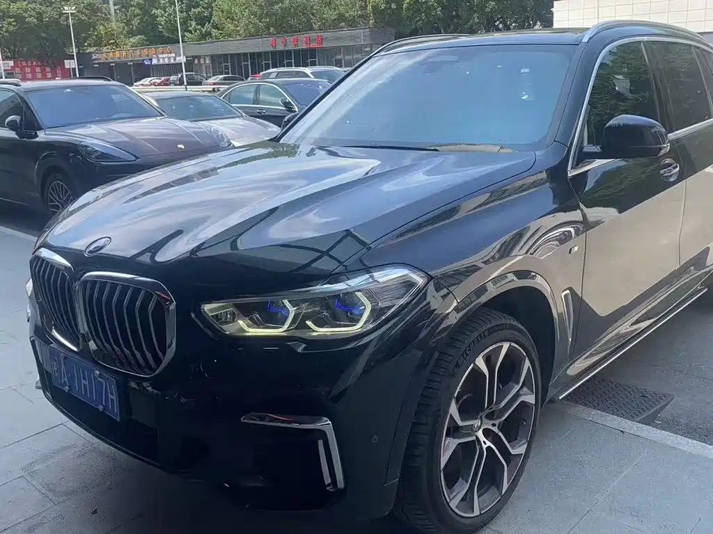 BMW X5 2023 — фото 1