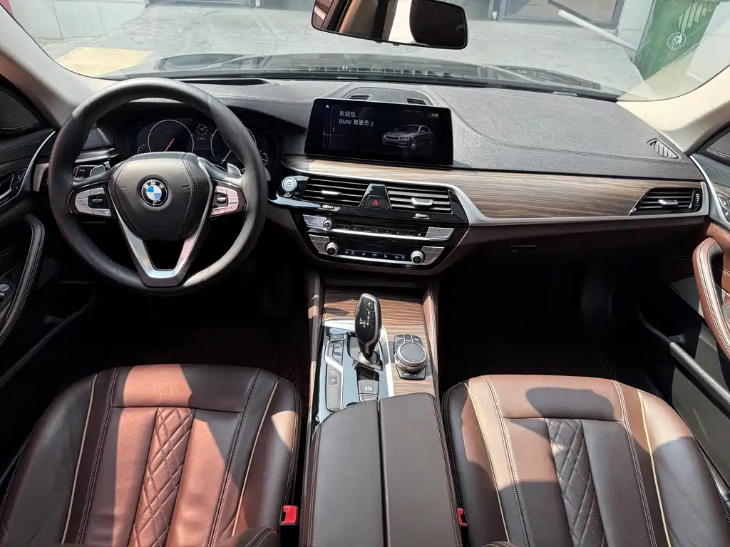 BMW 5 Series 2019 — фото 22