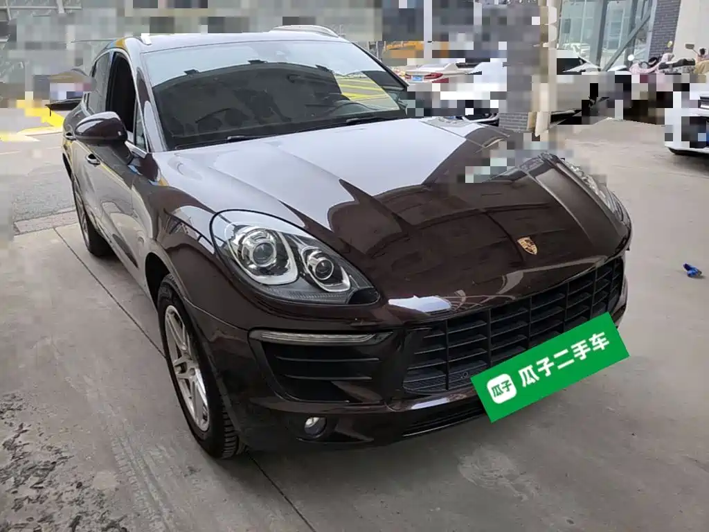 Porsche Macan 2017