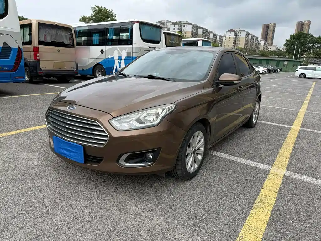 Ford Escort 2016