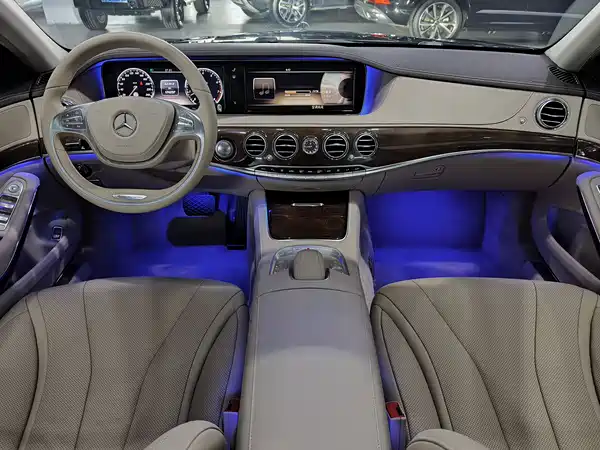 Mercedes-Benz S-Class 2014