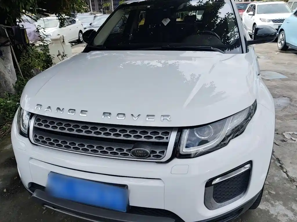 Land Rover Range Rover Evoque 2017 — фото 3