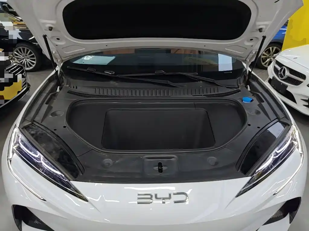 BYD Seal 07 EV 2024 — фото 20