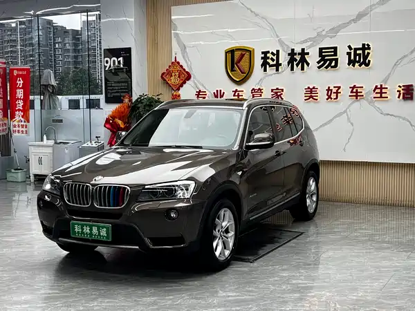 BMW X3 2012