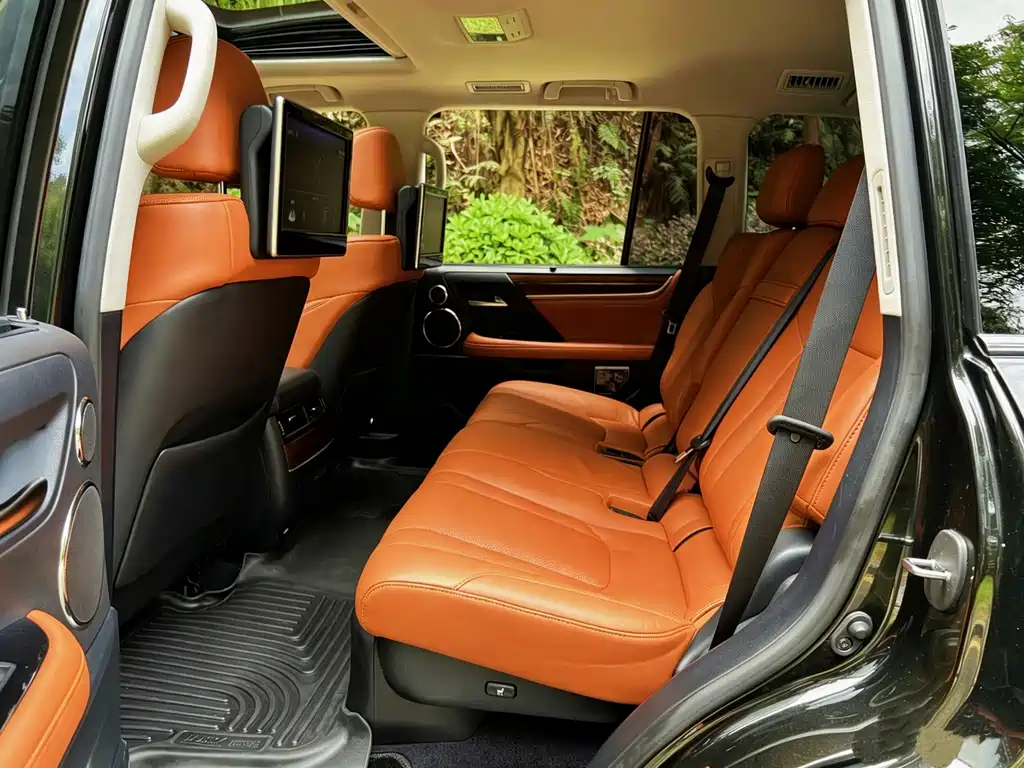 Lexus LX 2016 — фото 10