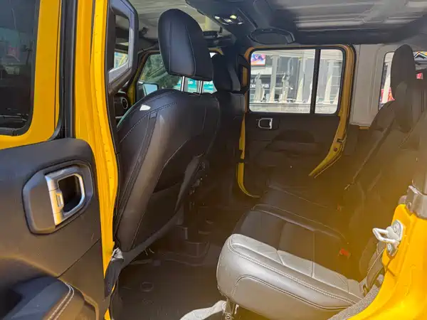 Jeep Wrangler 2021