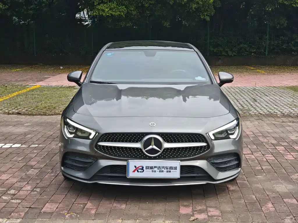 Mercedes-Benz CLA 2022 — фото 2