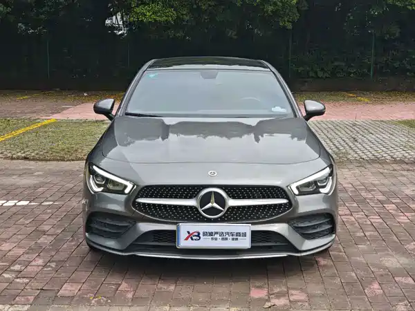 Mercedes-Benz CLA 2022