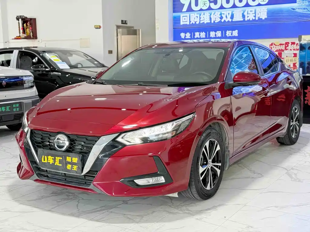 Nissan Sylphy 2019 — фото 1