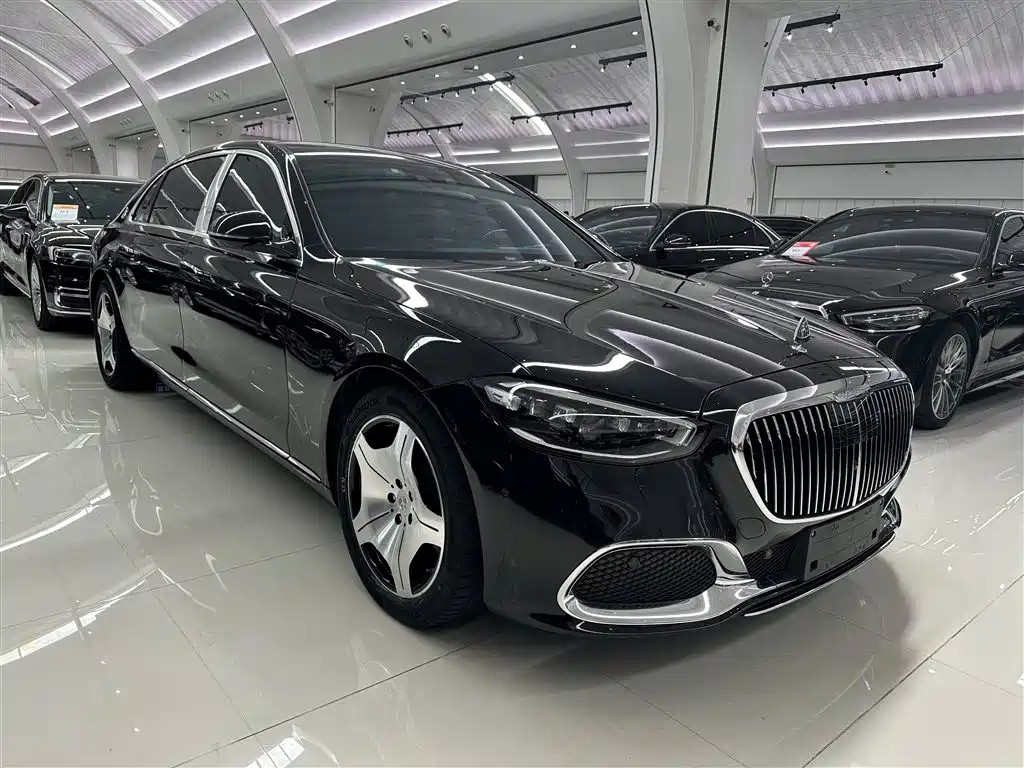 Mercedes-Benz S-Class 2022 — фото 3